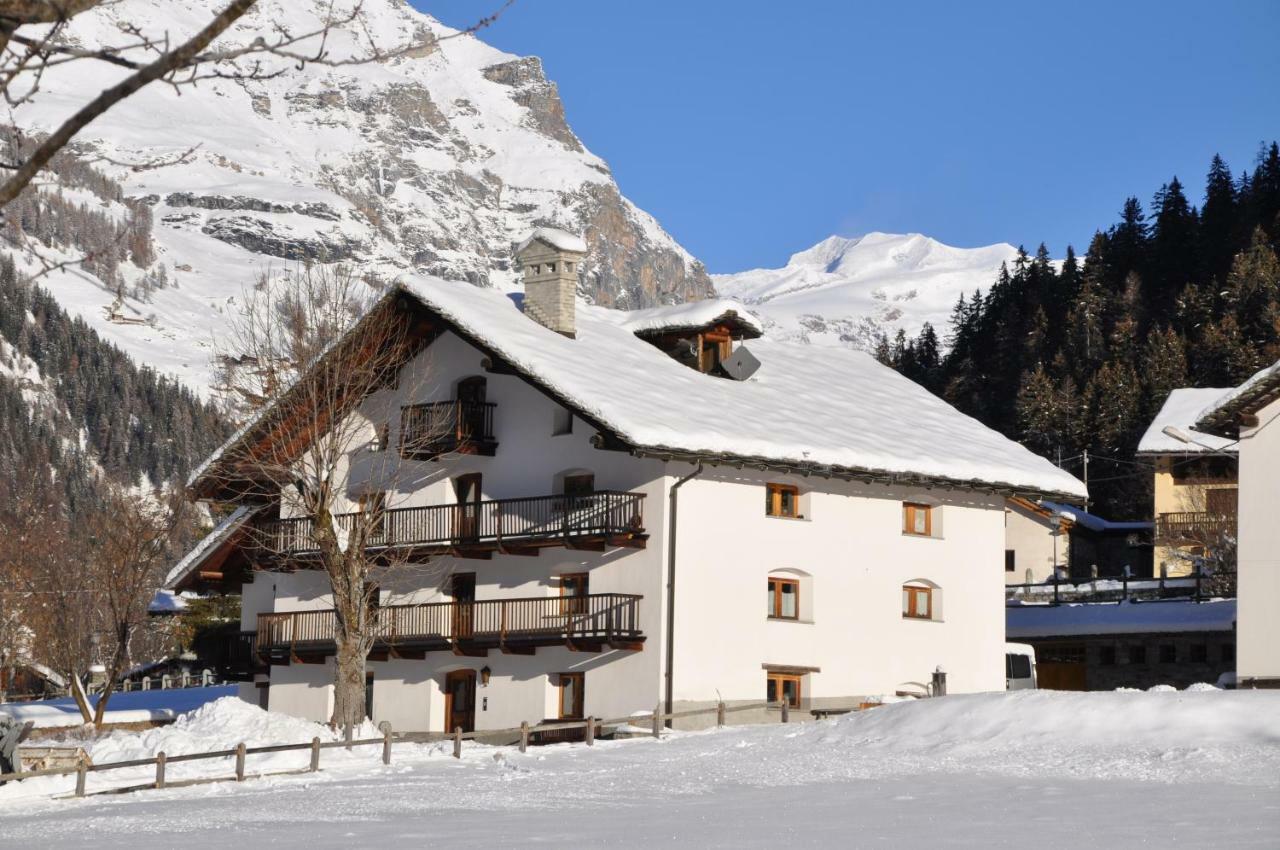 Flora Alpina Apartments-Residenza Verdebjo Gressoney-Saint-Jean Exterior foto
